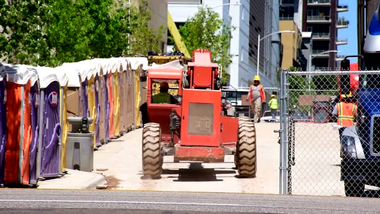 Types of Portable Toilets We Offer in Mars Hill, NC
